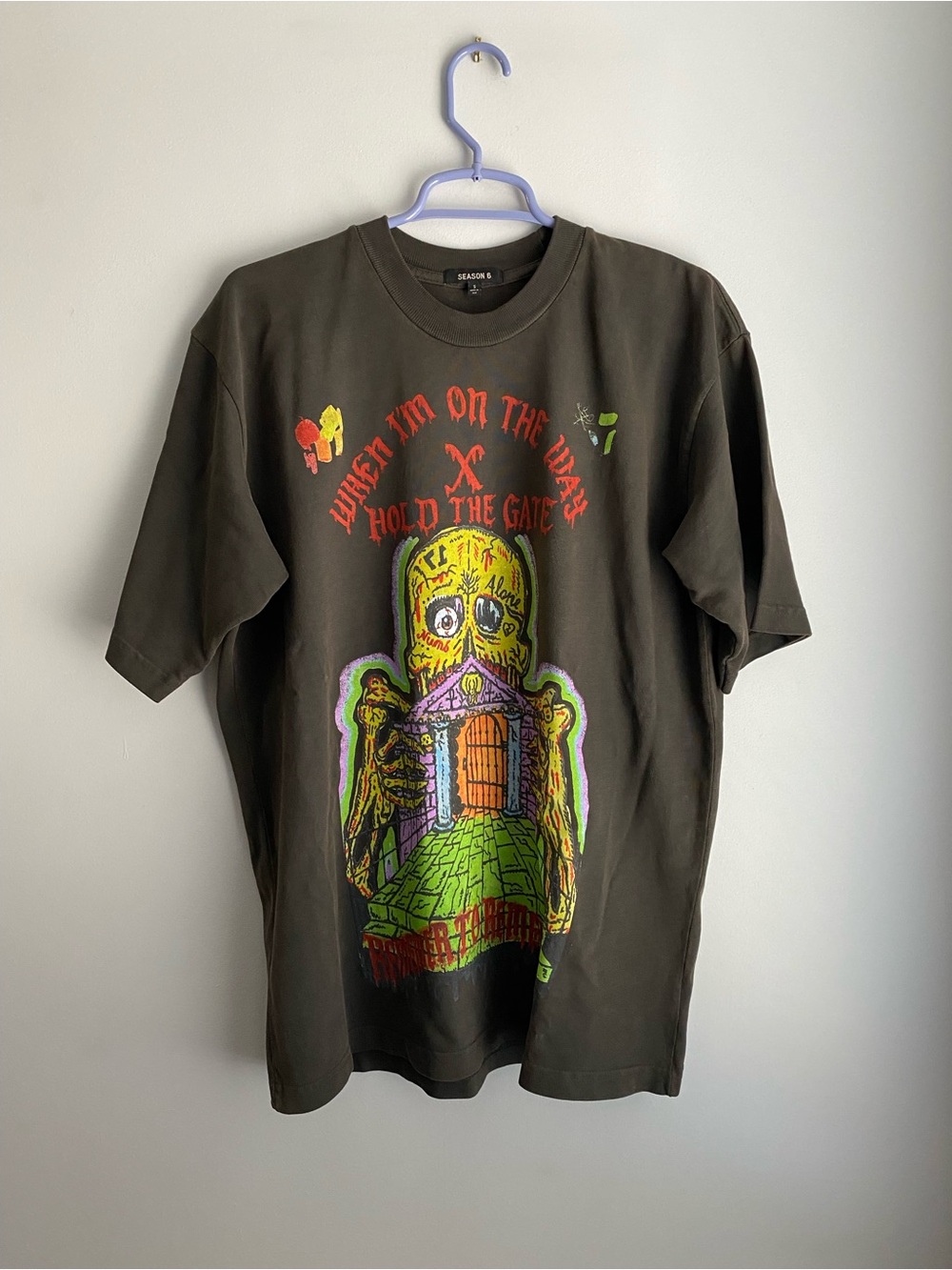 Yeezy One Minute XXXTentacion collab shirt
